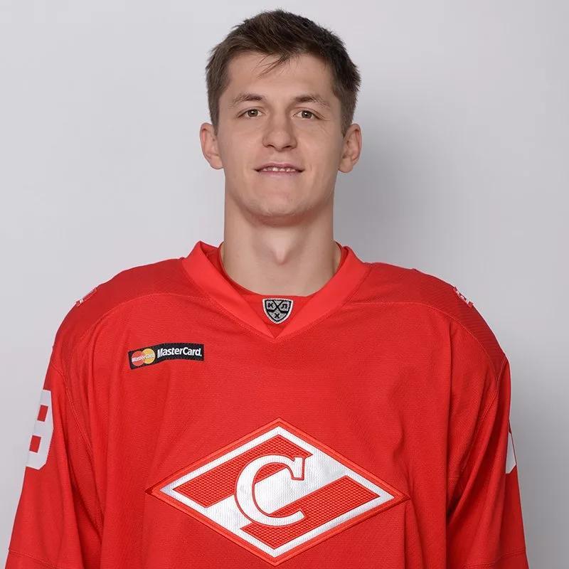 В "Спартак" вернулся из НХЛ нападающий Лукаш Радил